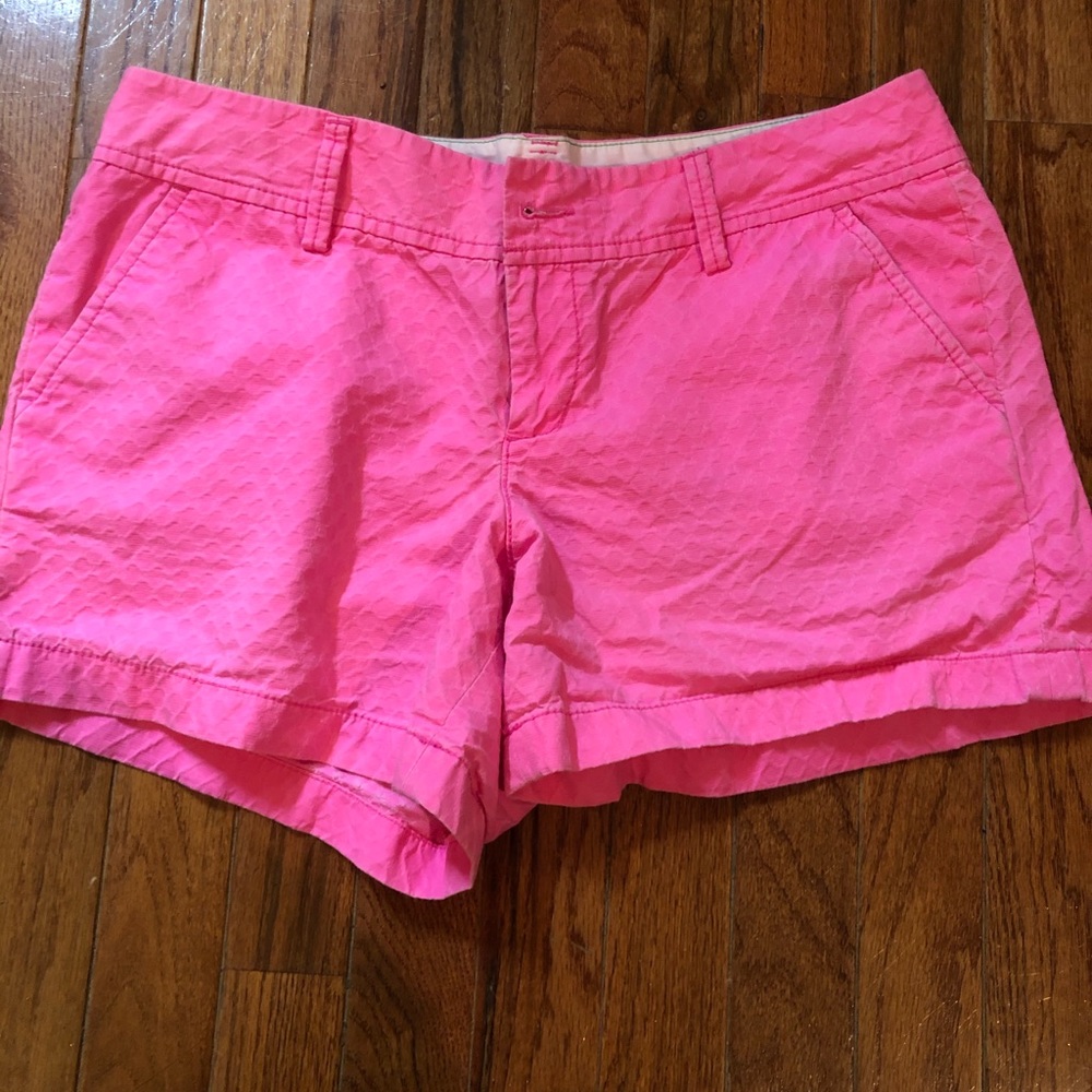 Lilly Pulitzer pink Callahan short